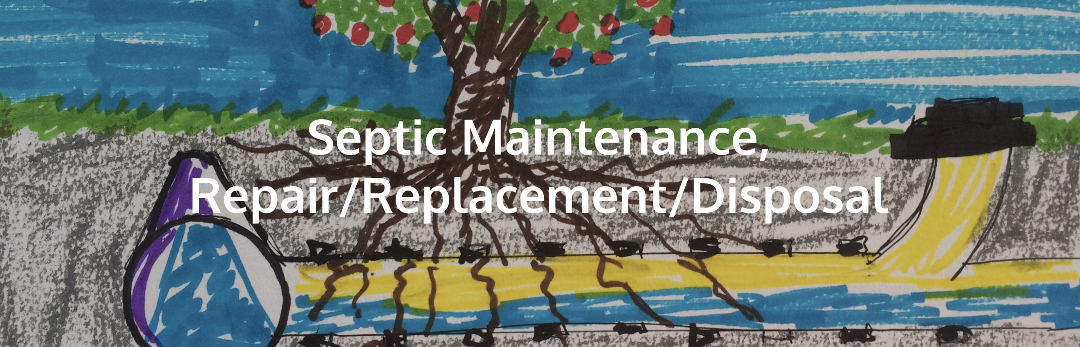 Commercial Septic Maintenance, Repair/Replacement/Disposal